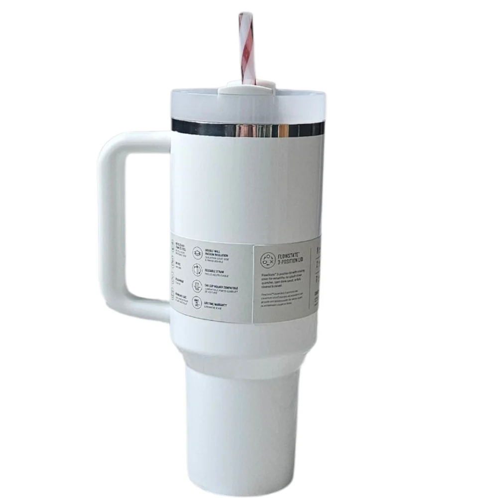 NWT Stanley The Quencher H2.0 Flowstate™ Tumbler 40 OZ - Picture 3 of 14